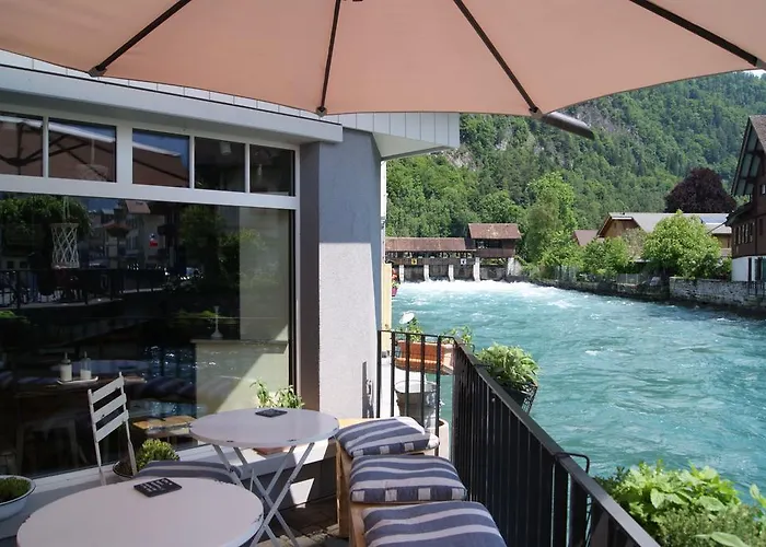 Bed & Bar No.8 - Adults Only Hotel Interlaken