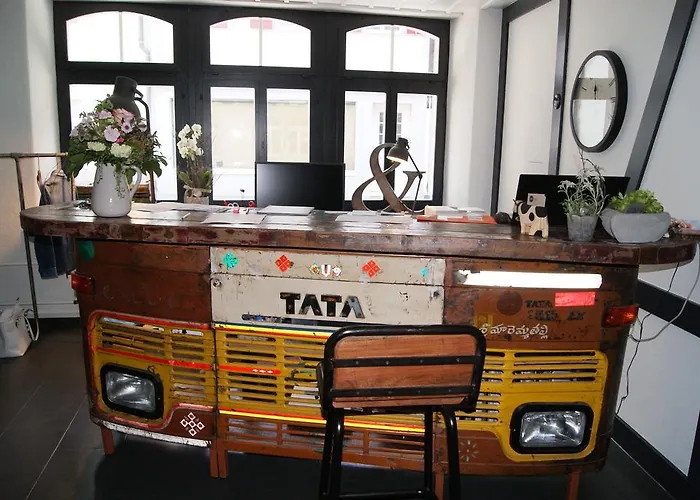 Bed & Bar No.8 - Adults Only 酒店 因特拉肯