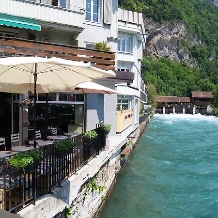 Szálloda Bed & Bar No.8 - Adults Only Interlaken