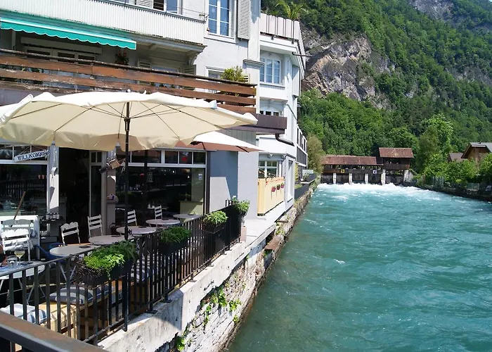 Szálloda Bed & Bar No.8 - Adults Only Interlaken