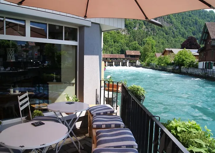 Bed & Bar No.8 - Adults Only 2* Interlaken