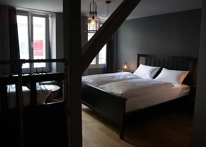 Bed & Bar No.8 - Adults Only Szálloda Interlaken