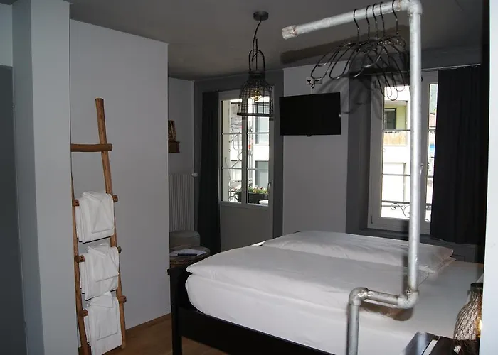 Bed & Bar No.8 - Adults Only 2* Interlaken