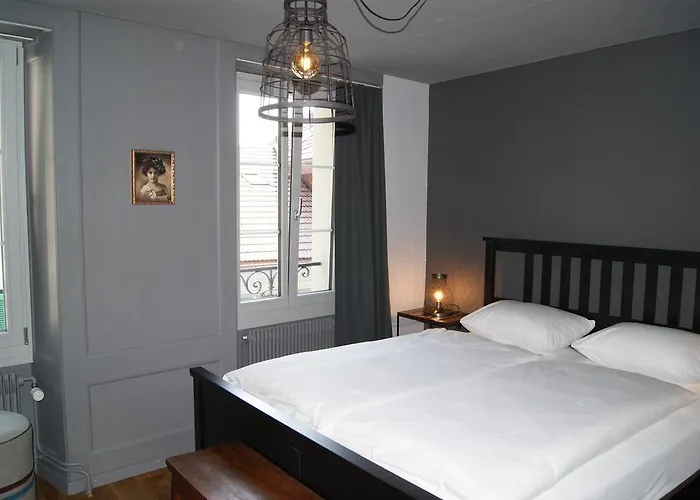 Bed & Bar No.8 - Adults Only Szálloda Interlaken