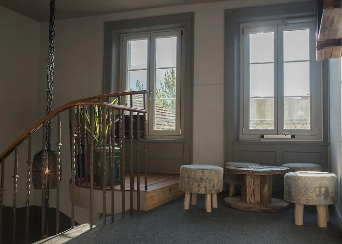 Bed & Bar No.8 - Adults Only Szálloda Interlaken